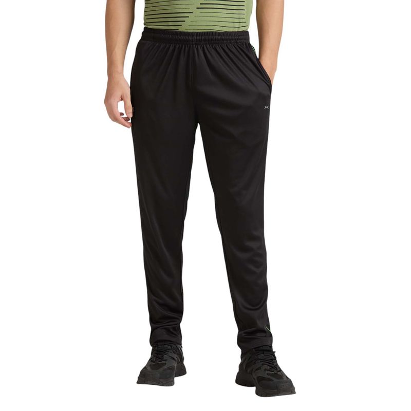 Black Panther Black Actifit Activewear Track Pant (L)