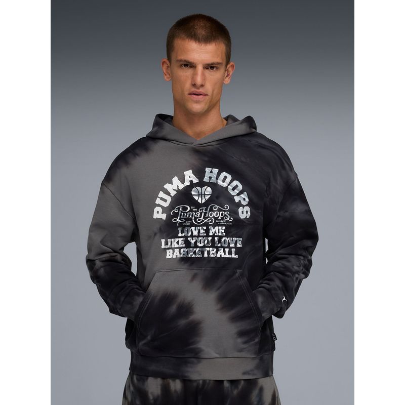 Puma WHAT THE FUN Men Relaxed Basketball Hoodie (2XL)