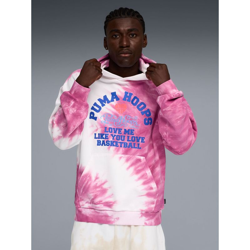 Puma WHAT THE FUN Men Relaxed Basketball Hoodie (XS)