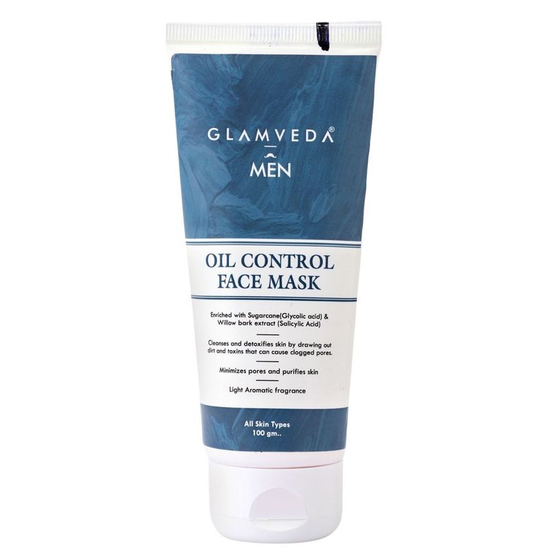 Buy Glamveda Men Oil Control Face Mask Online