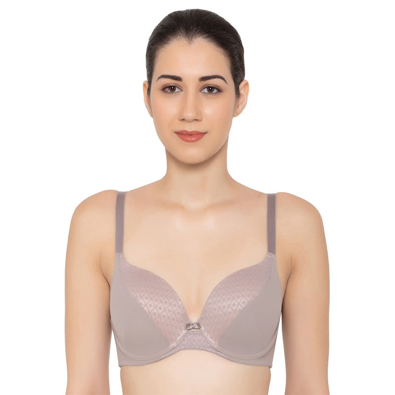 Triumph Beauty-full 138 Padded Wired Full Cup Bra - Grey (36E)