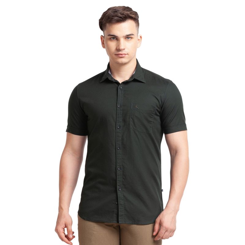 Parx Dark Green Shirt (38)