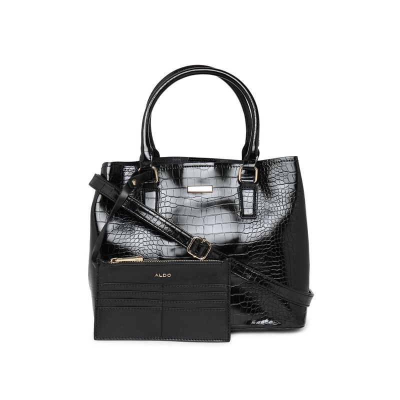Aldo croc bag top