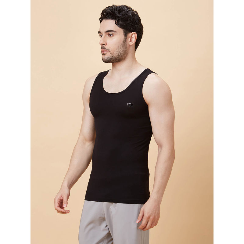 roar for good Black Bamboo Vest (L)