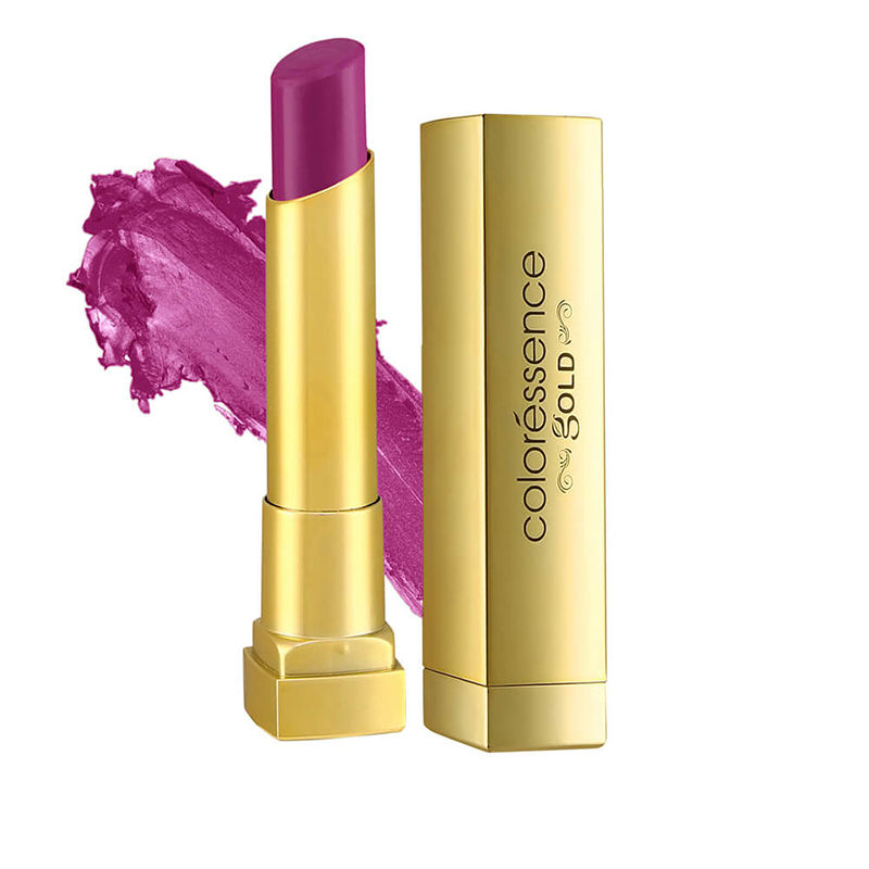 Coloressence Pure Matte Lipstick Velvet Soft Finish Long Long Stay Lip Color - Plum Rose