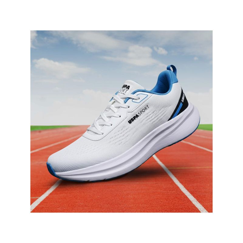 U.S. POLO ASSN. Ryder White Walking Shoes for Men (UK 9)