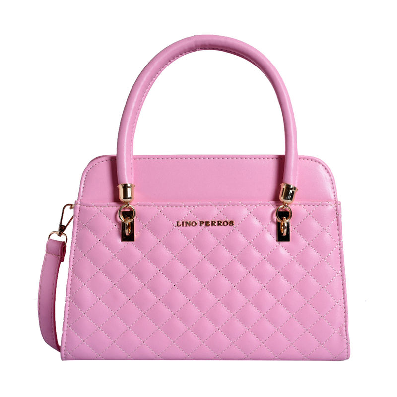 Lino Perros Women Pink Coloured Hand Bag: Buy Lino Perros Women
