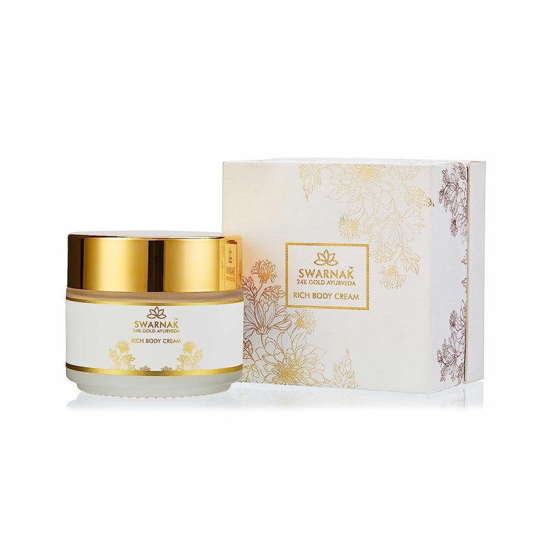 Swarnak 24K Gold Ayurveda Rich Body Cream