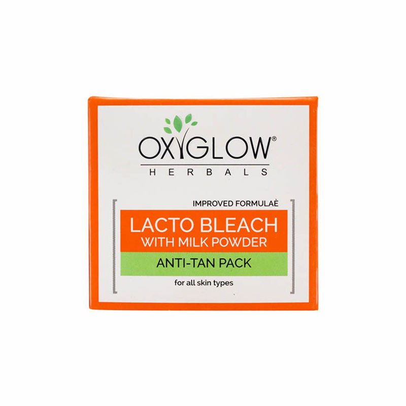 Oxyglow Herbals Lacto Bleach Cream - Anti-Tan Pack