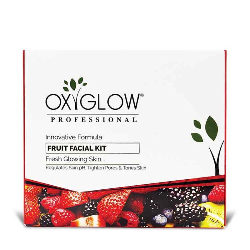 Oxyglow Herbals Fruit Facial Kit
