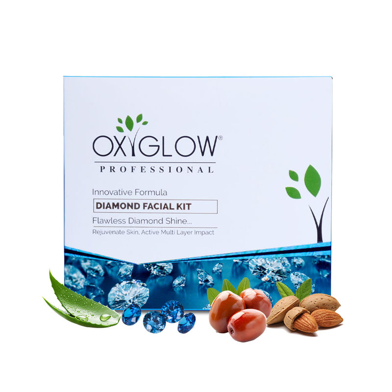 Oxyglow Herbals Diamond Facial Kit