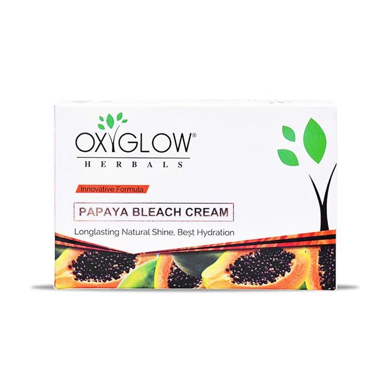 Oxyglow Herbals Papaya Bleach Cream