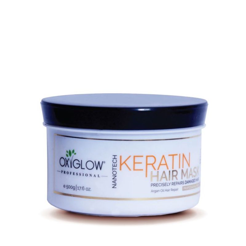 Oxyglow Professional Herbals Keratin Hair Mask