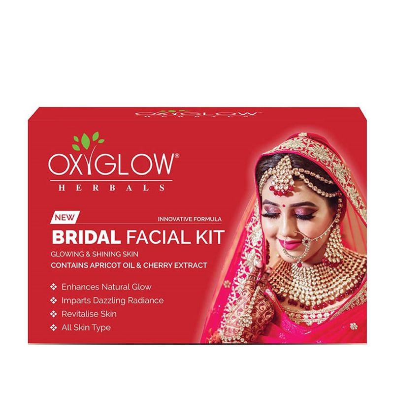 Oxyglow Herbals Bridal Facial Kit