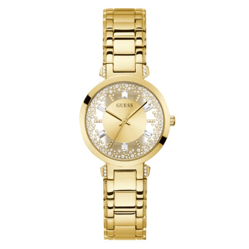 Buy Guess Analog Gold Dial Women WatchGw0470L2 Online