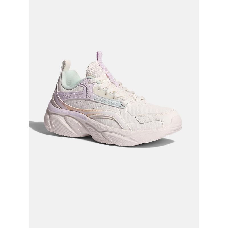 Xtep Colourblock Women Pink Sneakers (EURO 35)