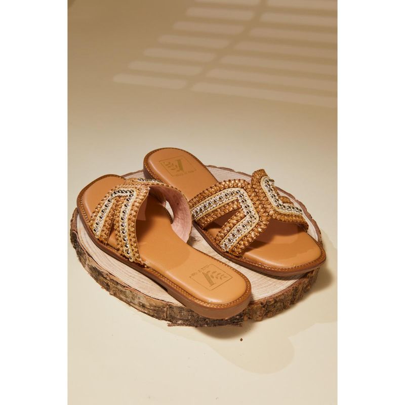 House of Vian Meadow Tan Flats (EURO 37)