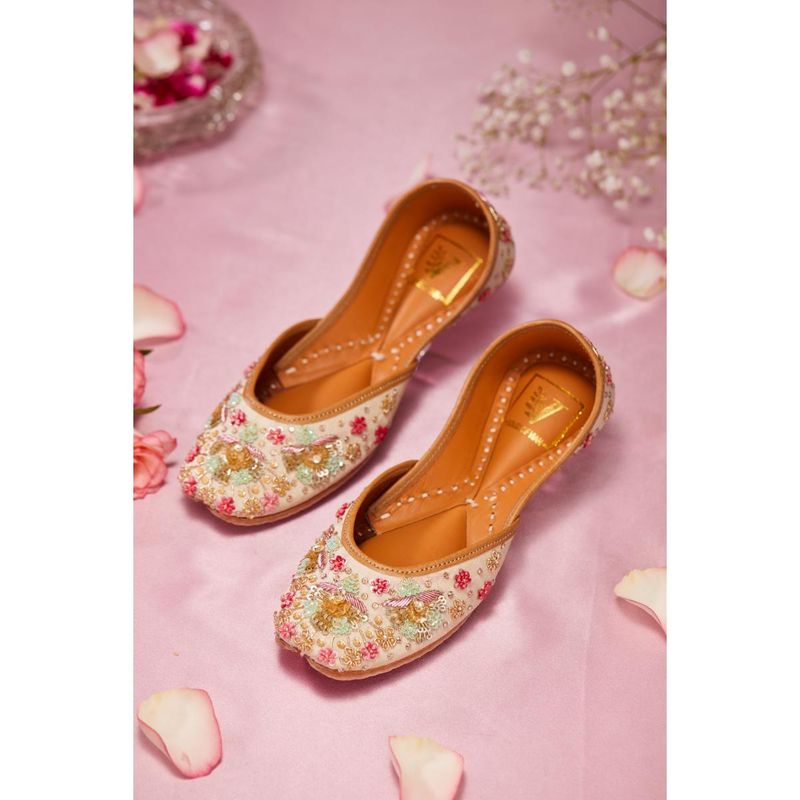 House of Vian Ulfat Multi-Color Juttis (EURO 36)