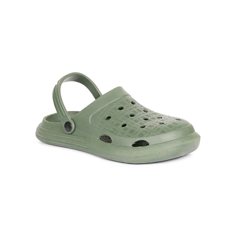 MOZAFIA Clogs for Men-Olive (EURO 40)
