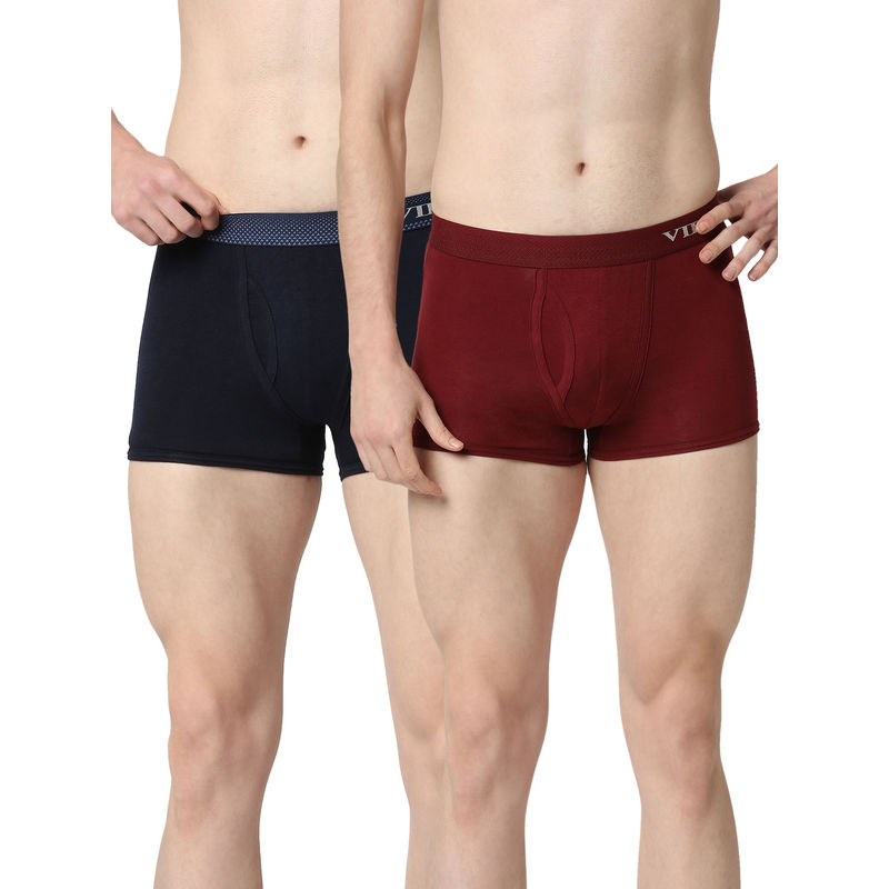 VIP Sensory Men Trunks Assorted (Pack of 2) (XL)