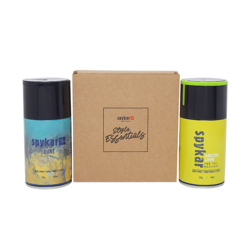 Spykar Fragrance Multi Dune & Arctic Lime Deo Spray - Pack Of 2: Buy ...
