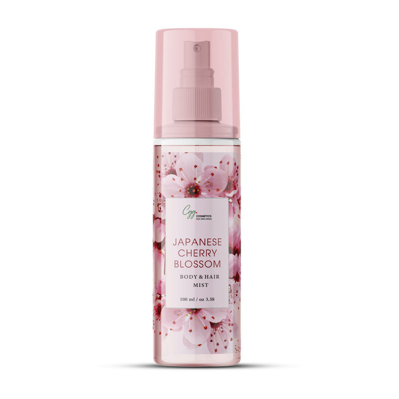Buy CGG Cosmetics Japanese Cherry Blossom Body Hair Mist