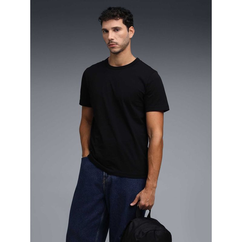 Puma Essentials Training Session Cricket T-Shirt For Unisex Black (S)