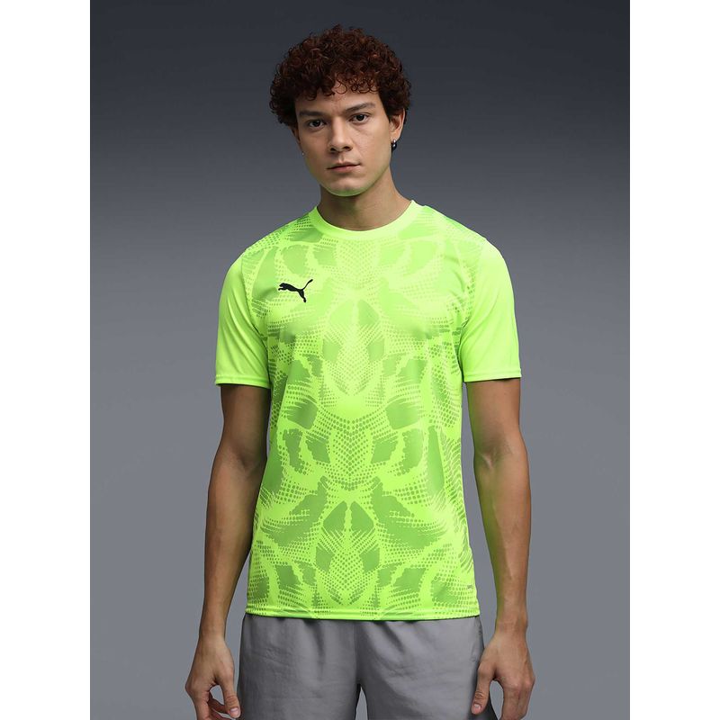 Puma Team ultimate Mens Football Jersey Green (XS)