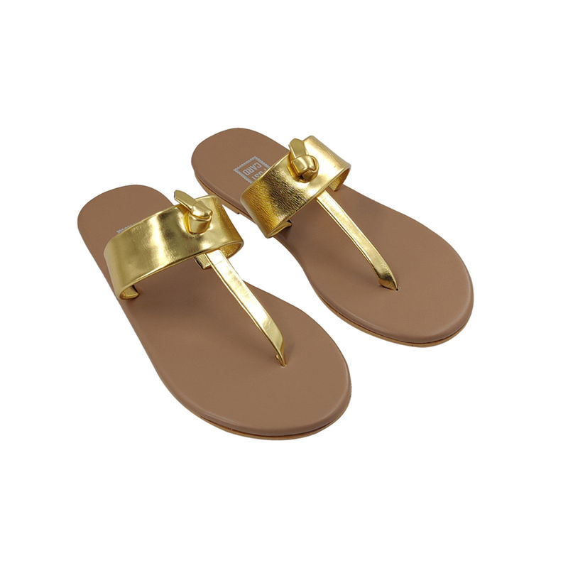 Postcard Solid Gold Flats (EURO 36)