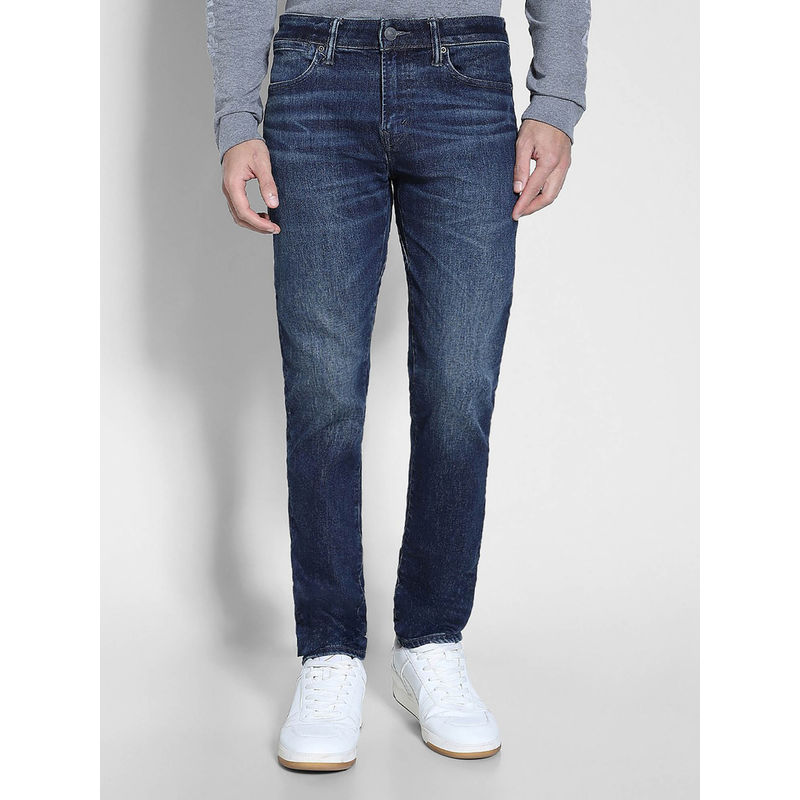 American Eagle Men Blue 24/7 Athletic Skinny Jeans (29 x 30)