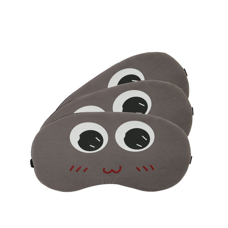 Visual Echoes Light & Comfortable Soft Cotton Cooling Gel Inserts Eye