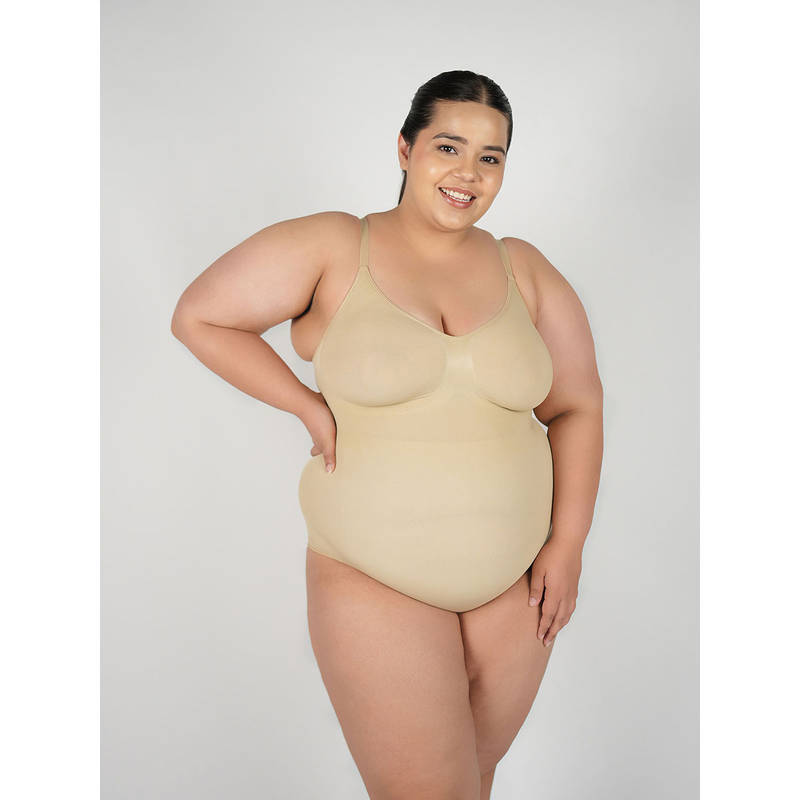 Theater Brief Body Shaper Beige (3XL)