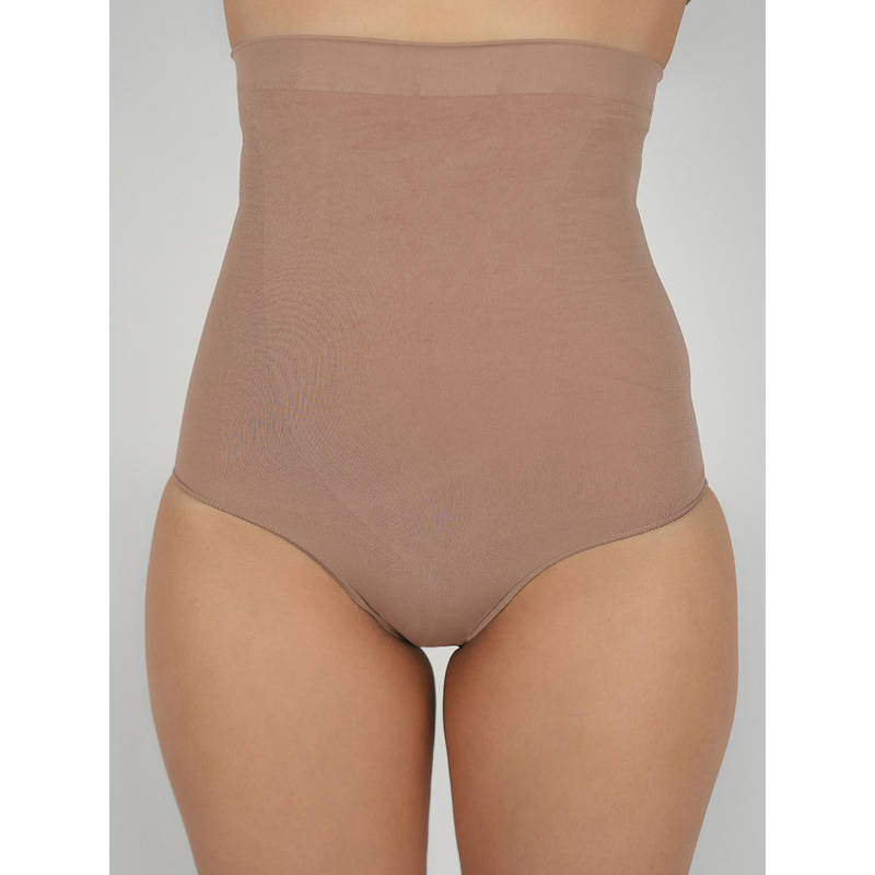 Theater High Waisted Briefs Brown (L/XL)
