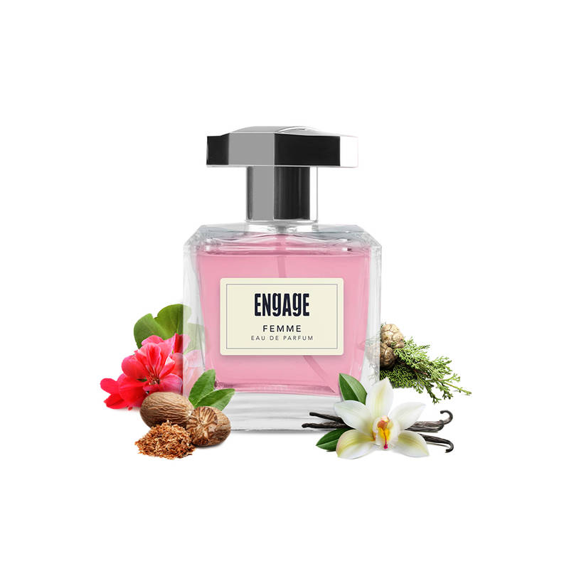 Engage Femme EDP for Women - Citrus Floral