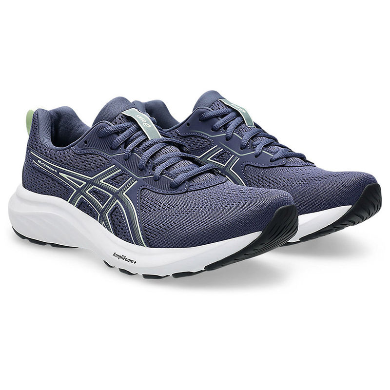 ASICS GEL-CONTEND 9 Women Indigo Blue Running Shoes (UK 10)