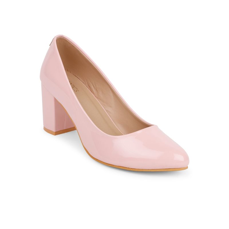 Iconics Pink Women Solid Pumps Buy Iconics Pink Women Solid Pumps Online At Best Price In India 1550