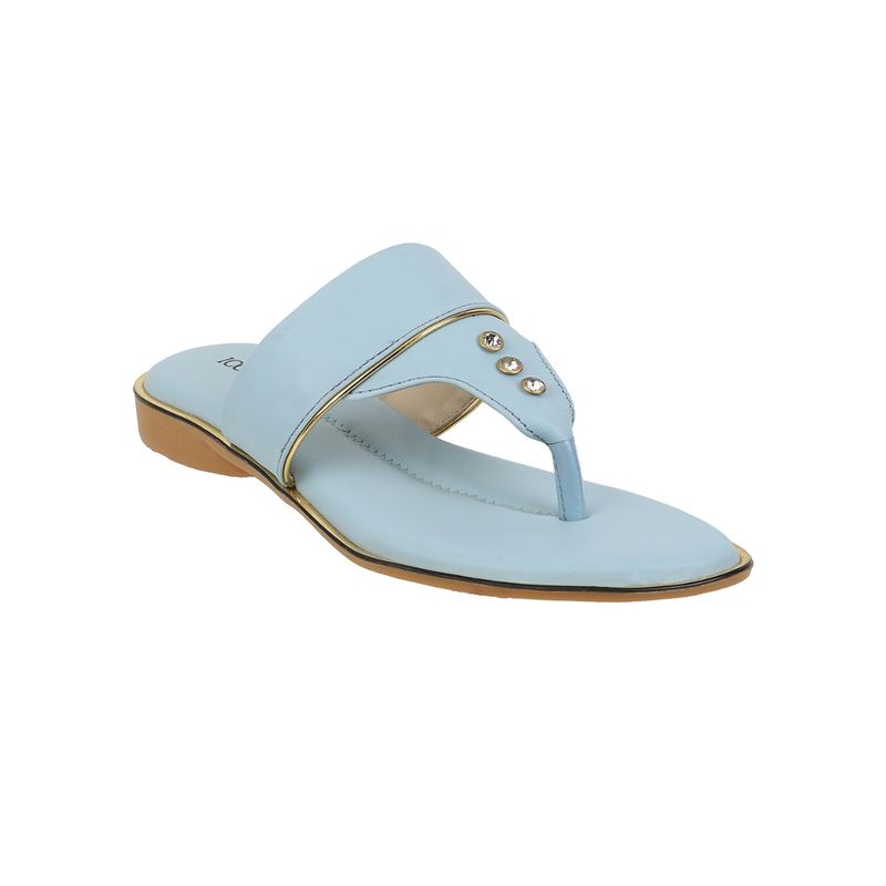 Iconics Sky Women Embellished Flats (EURO 40)