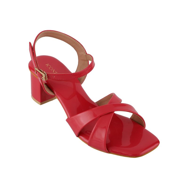 Iconics Rani Women Solid Heels (EURO 41)