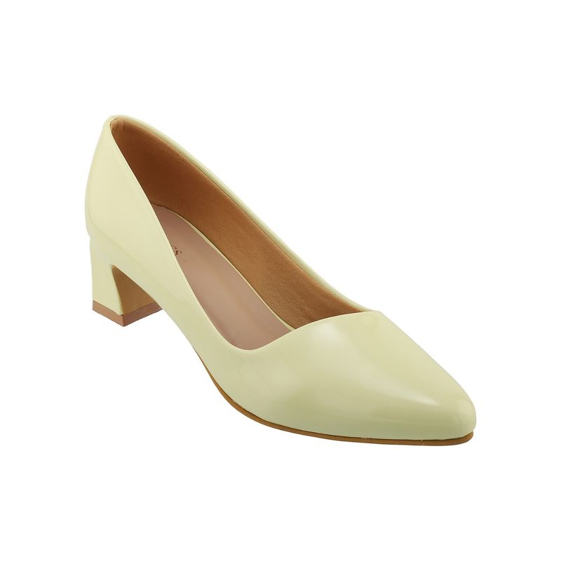 Iconics Green Women Solid Heels (EURO 36)