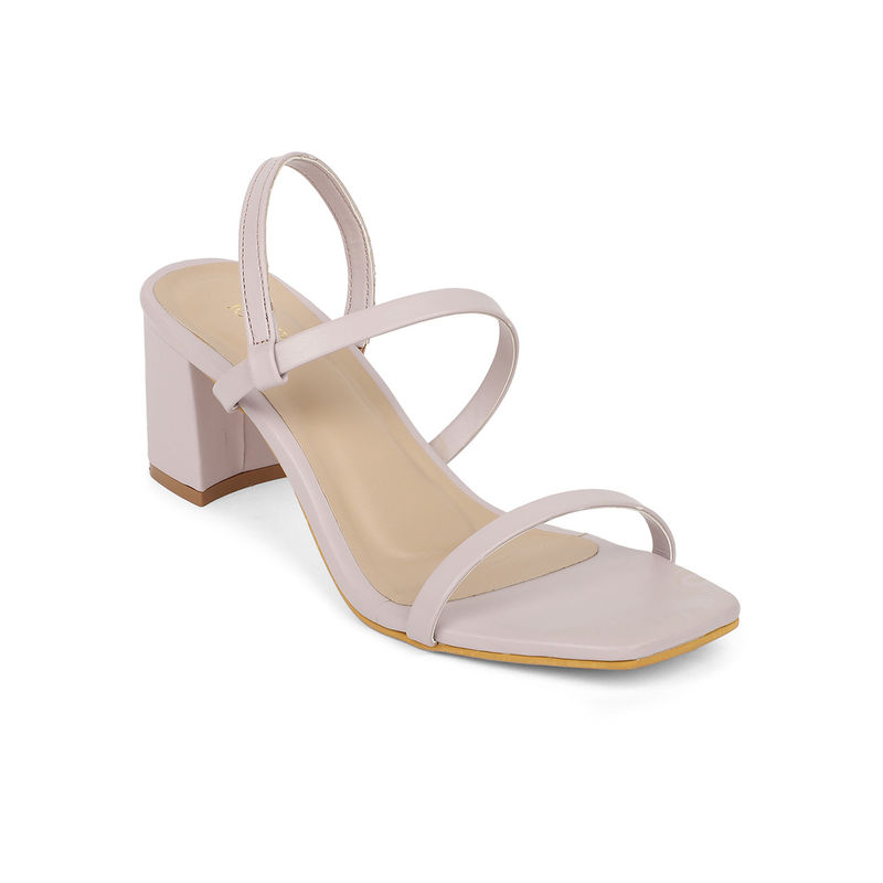 Iconics Purple Women Solid Sandals (EURO 36)