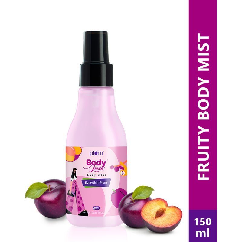 Plum BodyLovin' Everythin' Plum Body Mist For A Long Lasting Fruity Fragrance