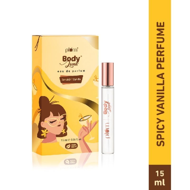 Plum BodyLovin' Smokin' Vanilla Eau De Parfum Long Lasting Vanilla