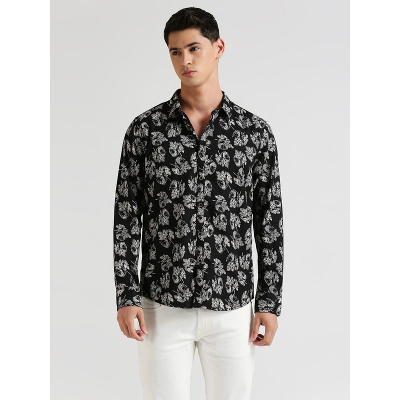 Pepe Jeans Theo Sr Printed Twill Shirt (2XL)