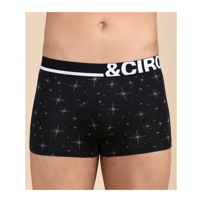 Tailor and Circus Black Men's Airsoft Trunk (M)