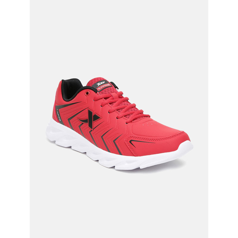 XTEP Red Solid Running Shoes - EURO 41