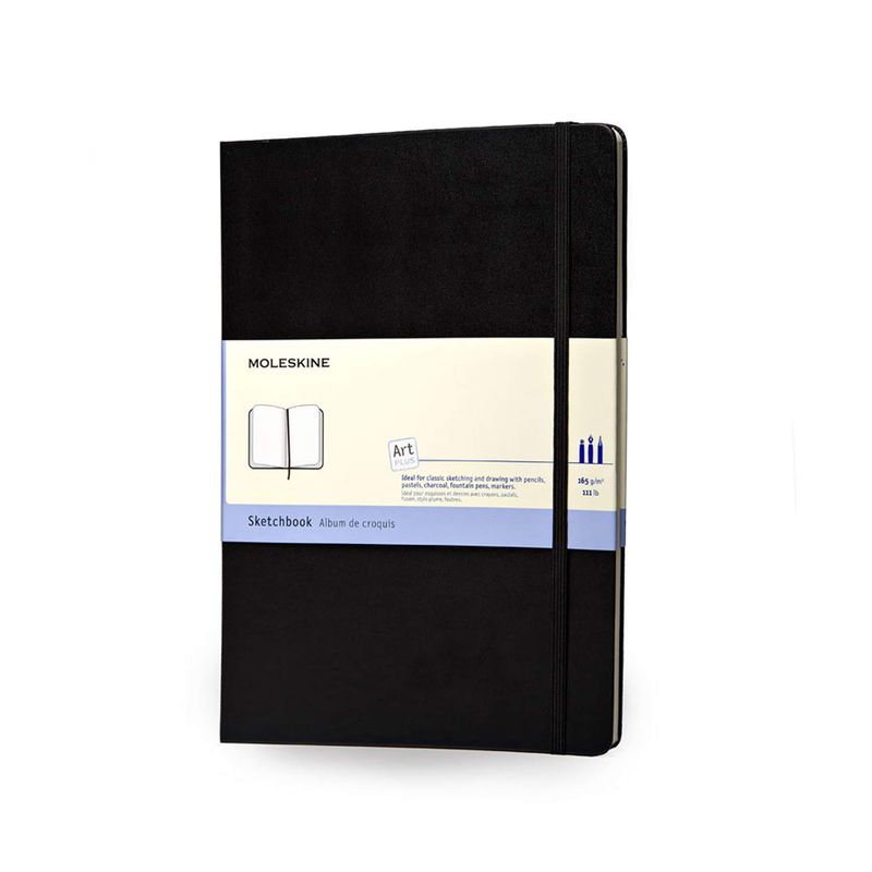 Buy Moleskine Classic Art Collection Sketchbook Large Black Online
