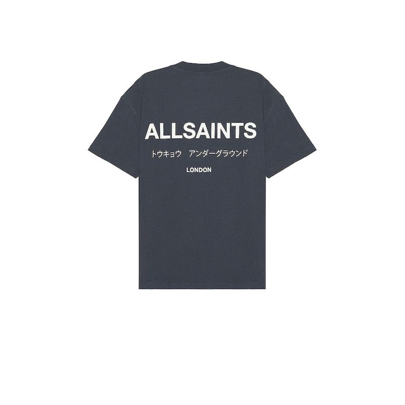 ALLSAINTS Underground Short Sleeve Crew (M)