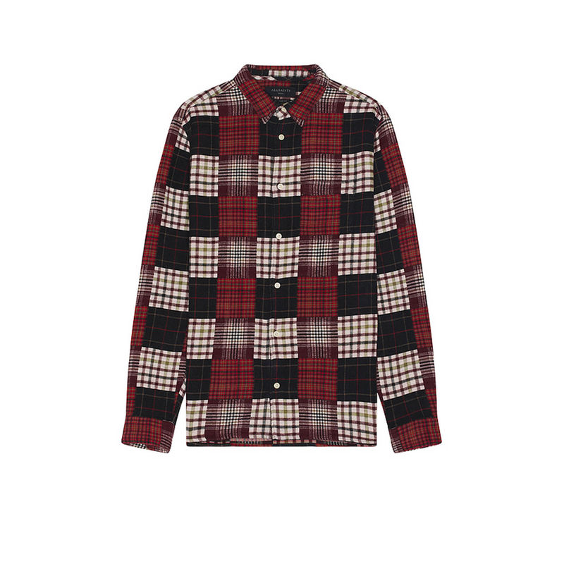 ALLSAINTS Patchi Long Sleeve Shirt (S)