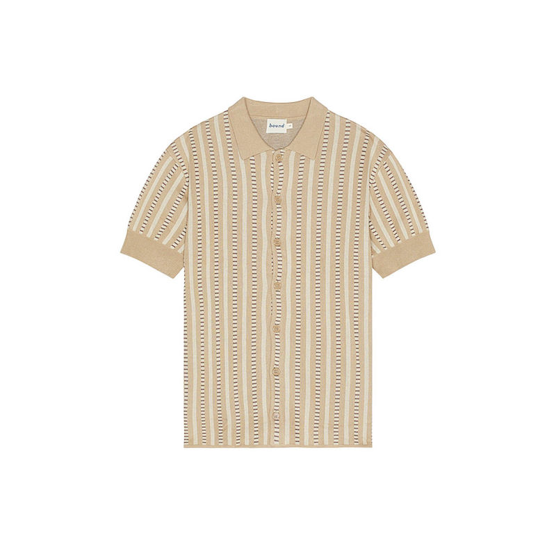 Bound Agatha Knit Polo (S)