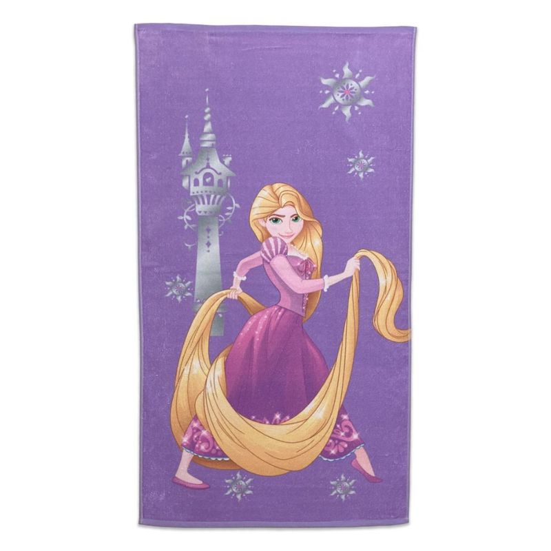 Buy Spaces Disney Rapunzel Towels Bath Towel 380 Gsm Online